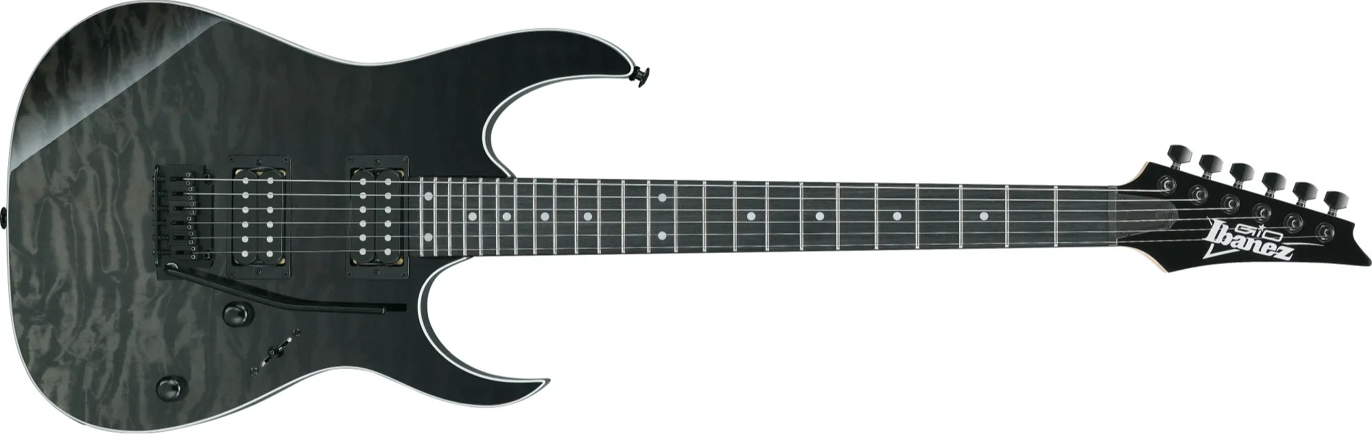 Ibanez GRG120QASPBKG black gradation